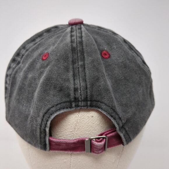 Bucerias Mexico Slideback Hat Multi OSFA Embroidered Colorblock 6 Panel - Picture 5 of 7